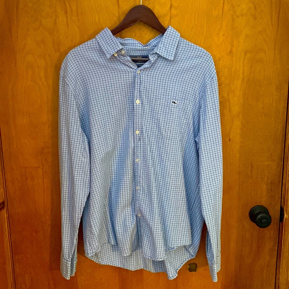 Vineyard Vines Plaid Dress Shirt